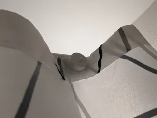 Snap-On shower curtain hooks replacement
