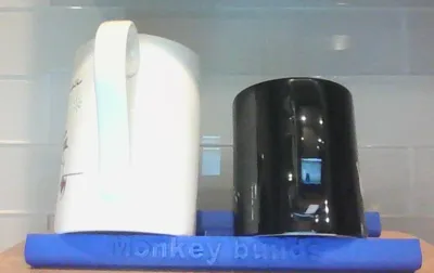 Extending hot chocolate mug holder!