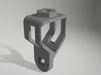 Printable Gouge Sharpening Jig