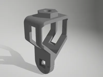 Printable Gouge Sharpening Jig