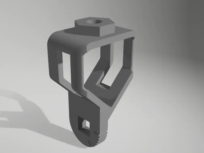 Printable Gouge Sharpening Jig