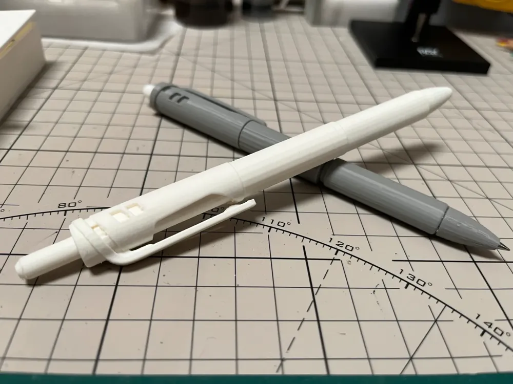 Double Action Retractable Pen by Shadow - MakerWorld