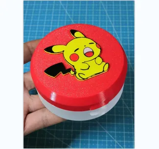 皮卡丘充电器收纳盒pikachu Charger box(ipad iPhone)