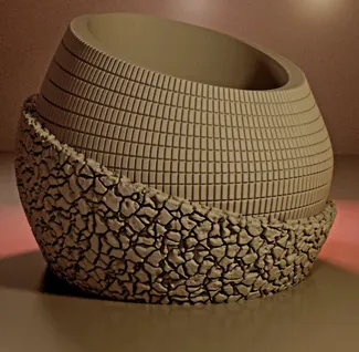MODERN AND UNIQUE VASE FOR YOUR HOME DECOR