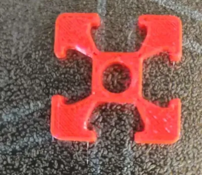 20 profile decorative part gasket