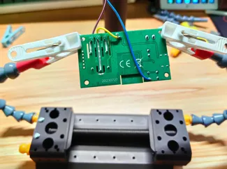 焊锡夹具工作台