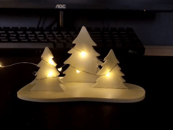 Christmas tree stand
