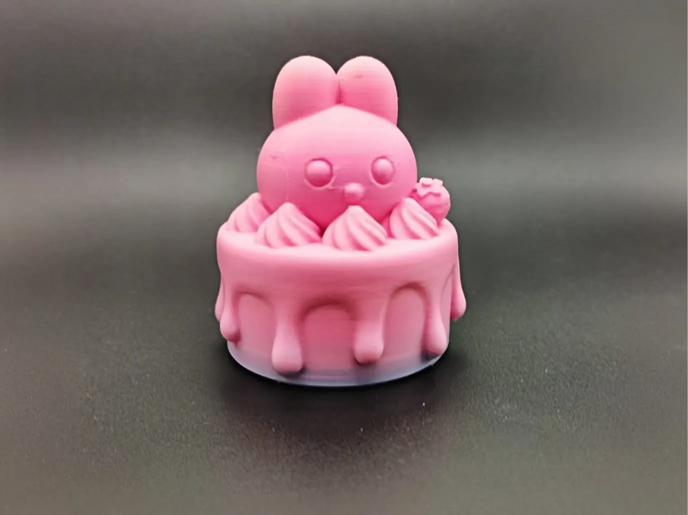 Cake Rabbit by Jennifer - MakerWorld