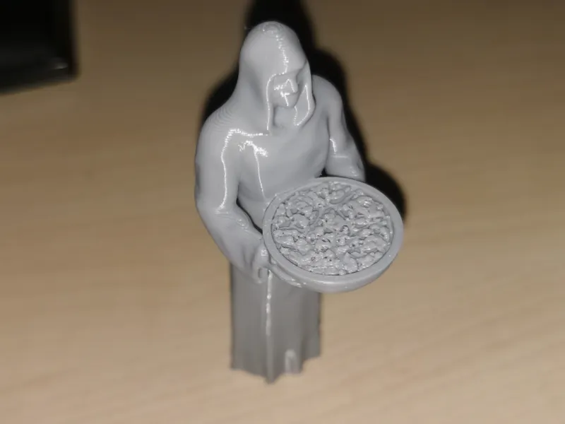 Warhammer statue