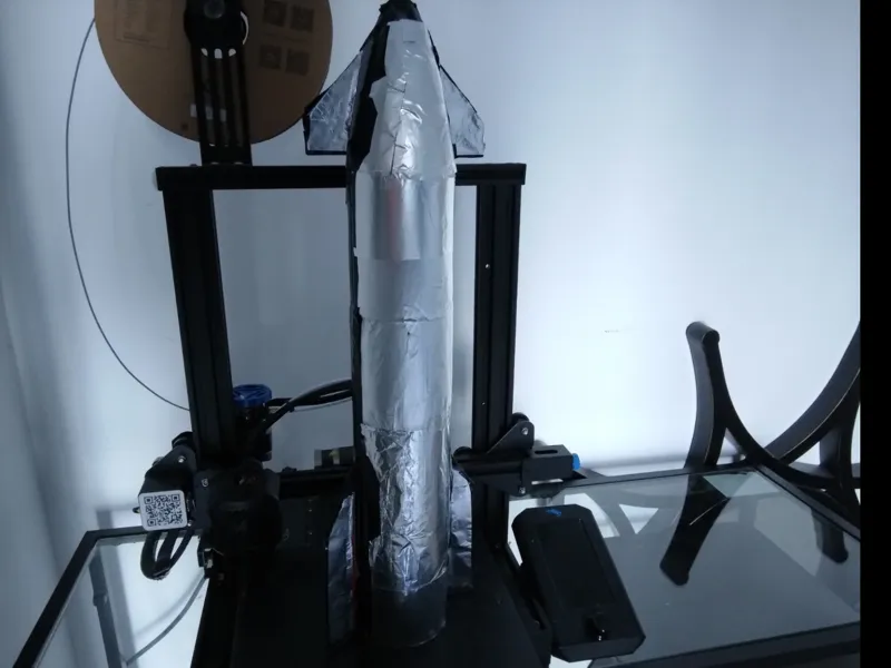 SpaceX Starship 1:100 , with Ship 29 flap addon