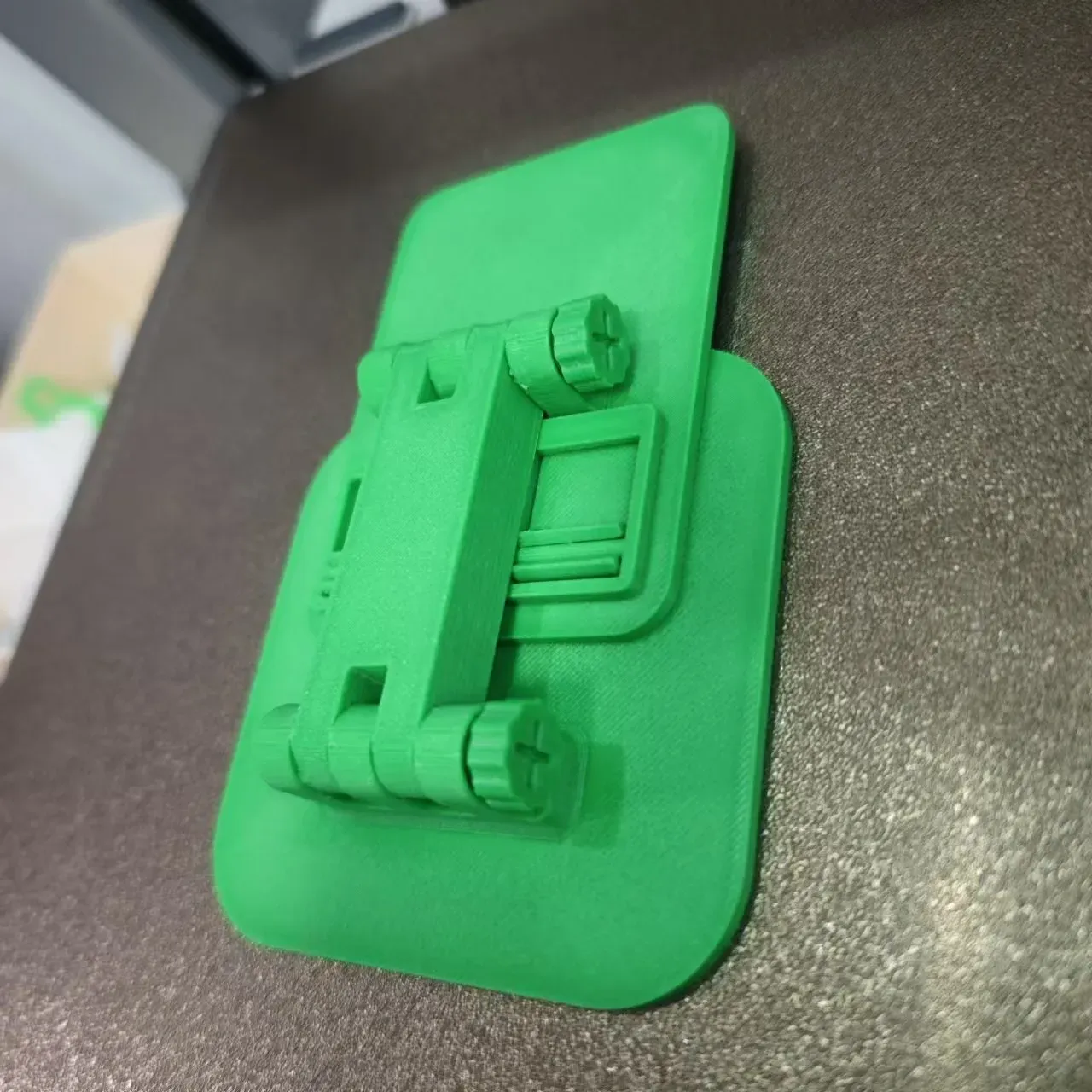 Foldable Phone Stand - Free 3D Print Model - MakerWorld