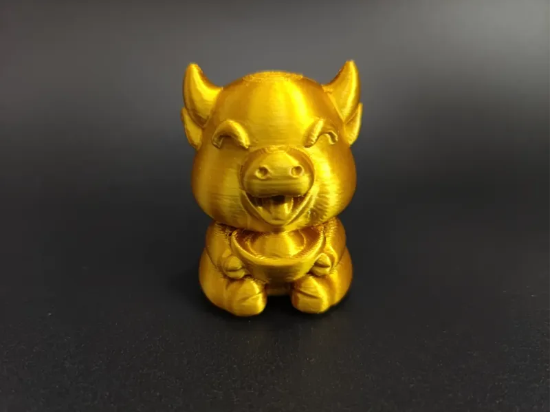 招财小萌牛