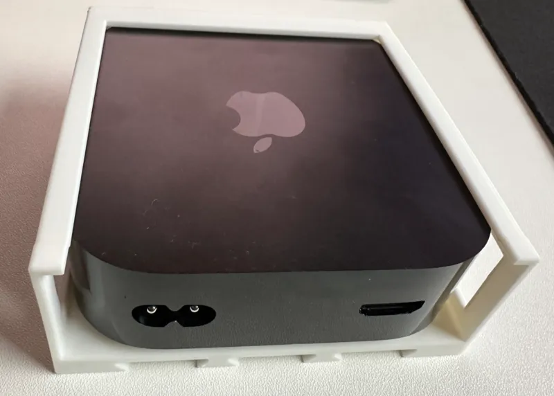 AppleTV 4K Halterung basierend auf Underware 2.0