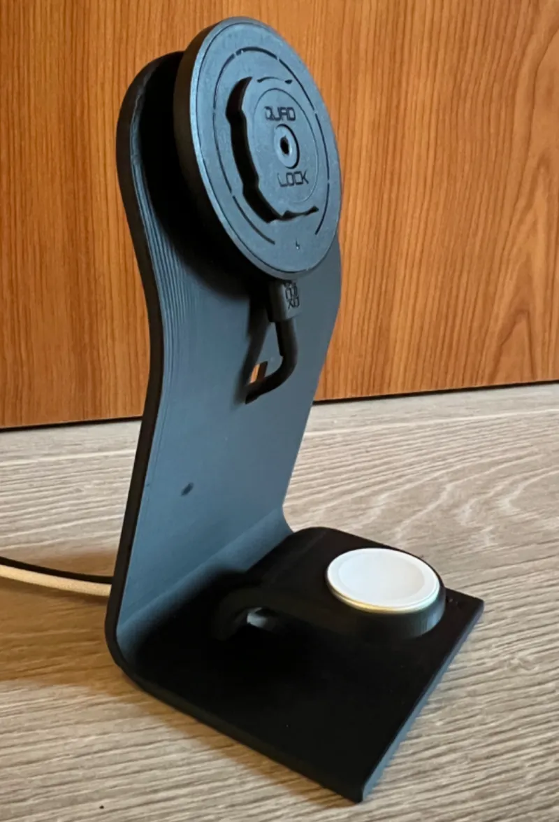 Phone Magsafe and Apple Watch stand