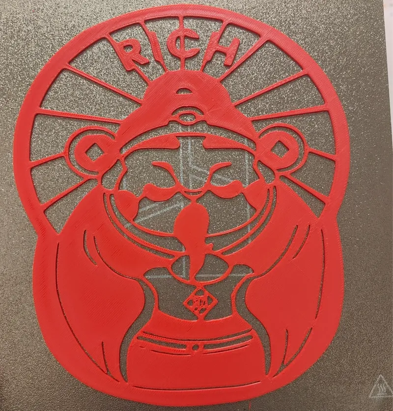 财神爷祝你新年发大财！ 蛇年窗花