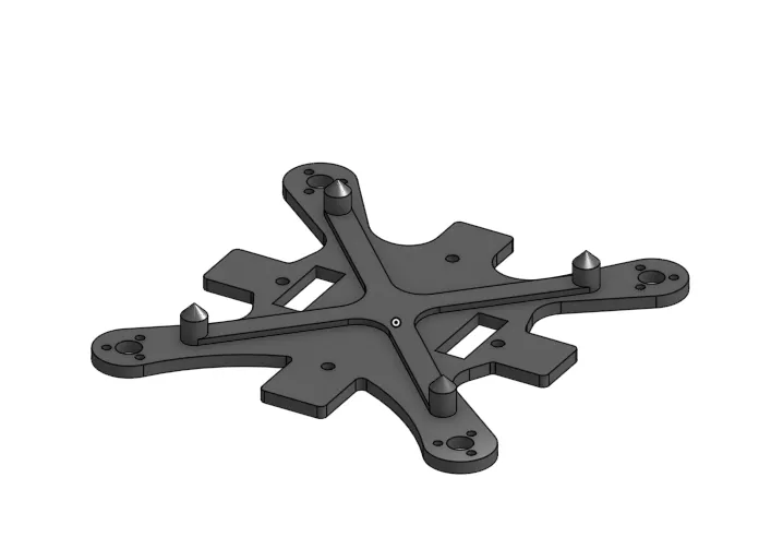 custom frame for betafpv cetus pro by hugo coleman MakerWorld: Download ...
