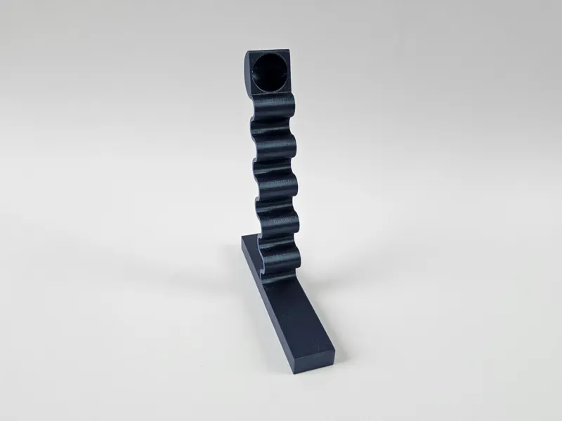 marble launcher using a non complience mechanism