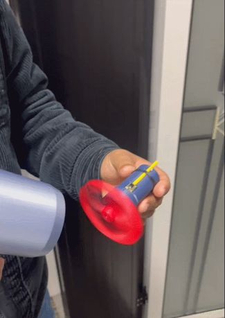 摩托车风力发电示宽灯