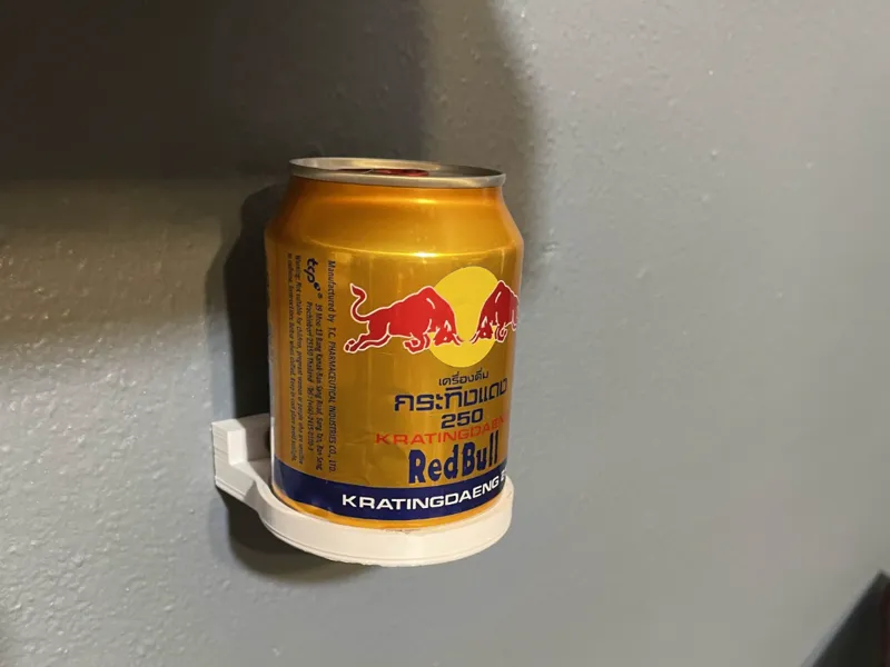 Chinese Red Bull Wall Holder