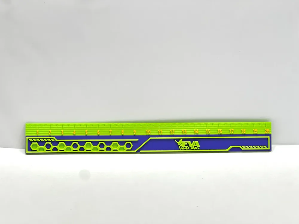 Miku Ruler Hatsune Miku EVA Ruler by 浩瀚星辰 - MakerWorld