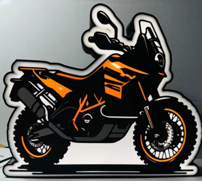 KTM 1290 Super Adventur R - lightbox