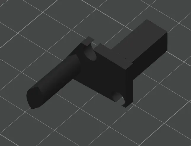 Velux Innenrollo Dachfenster Schienenclip 