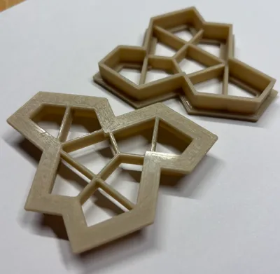 Einstein Tile Cookie Cutter