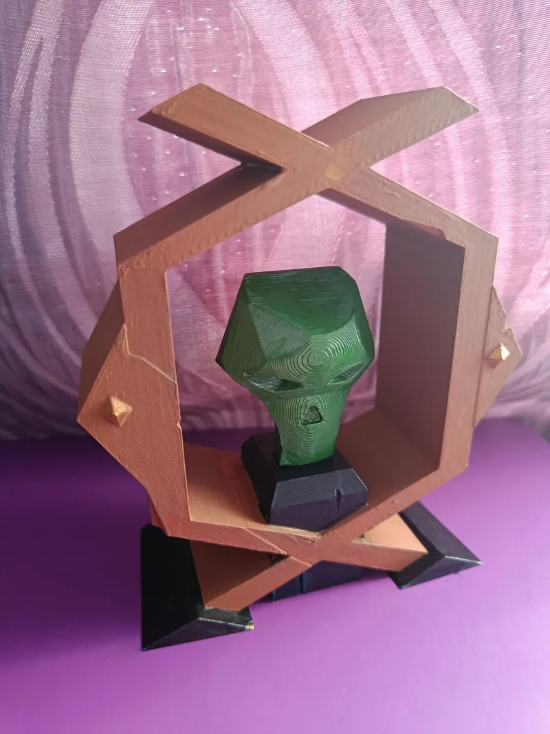 Sea of thieves Athena Emmisary Table Figure