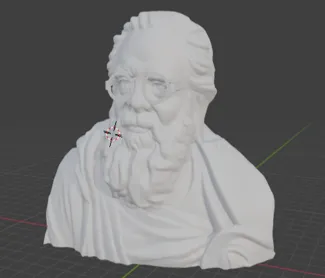 Periyar EVR bust portrait