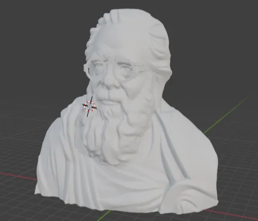 Periyar EVR bust portrait