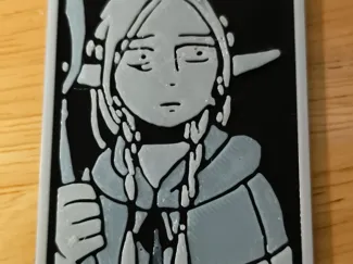 迷宫饭-漫画表情包-玛露希尔1