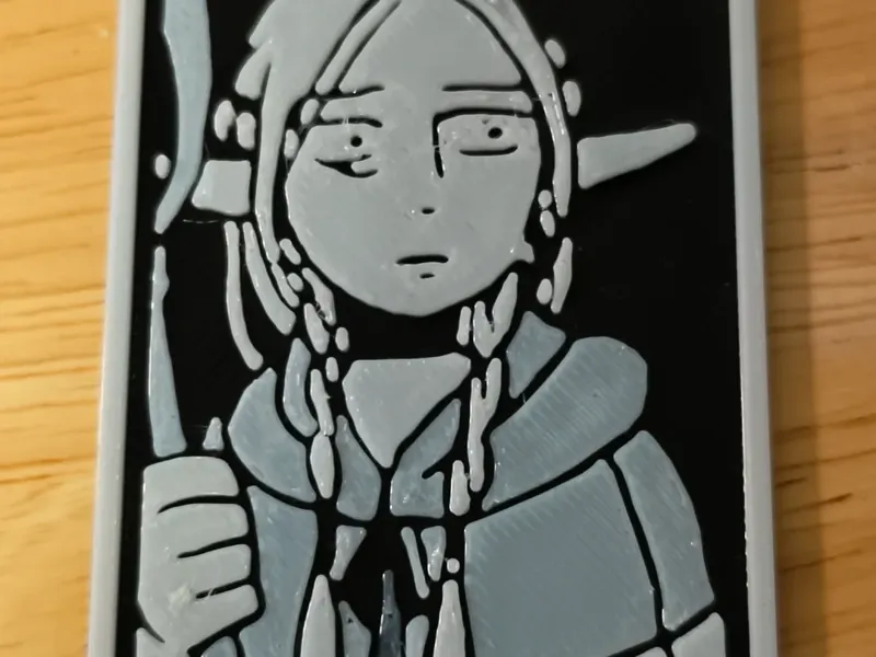 迷宫饭-漫画表情包-玛露希尔1