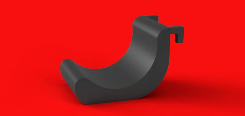 Wrapping paper holder for IKEA Skadis