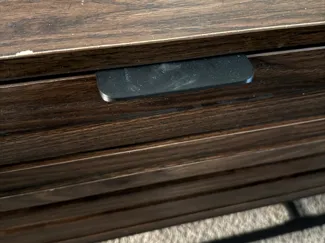 Coffee table handle