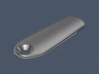 CBG hood scoop S186500003