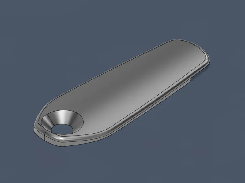 CBG hood scoop S186500003