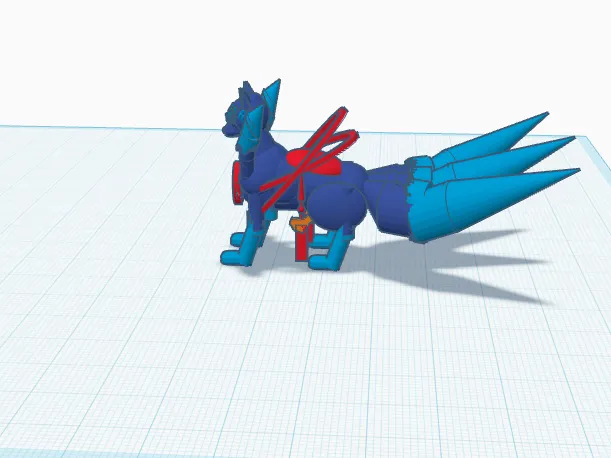 kitsune transformation