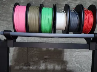 Gantry Spool Rack For Longer LK5 Pro