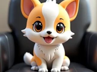 Finn the Corgi (WIP)