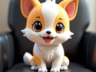 Finn the Corgi (WIP)