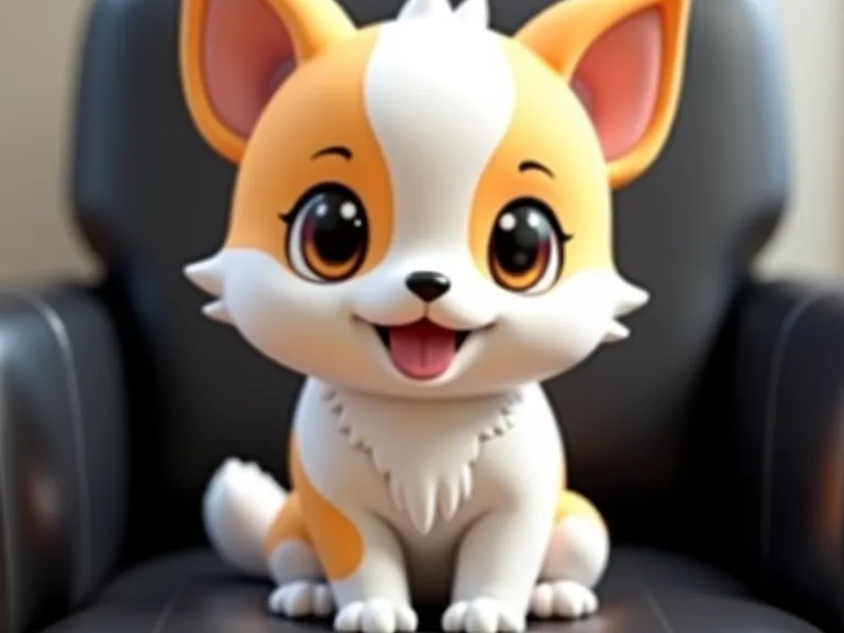 Finn the Corgi (WIP)