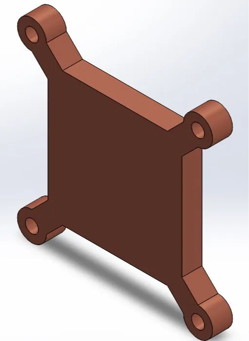 Bitaxe Gamme Heatsink Template