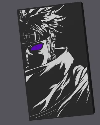 Pain Light Box lightbox naruto