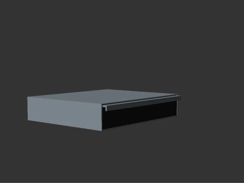 Parametric Gridfinity Drawer