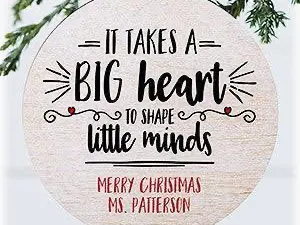 Teacher Christmas Ornament 2024