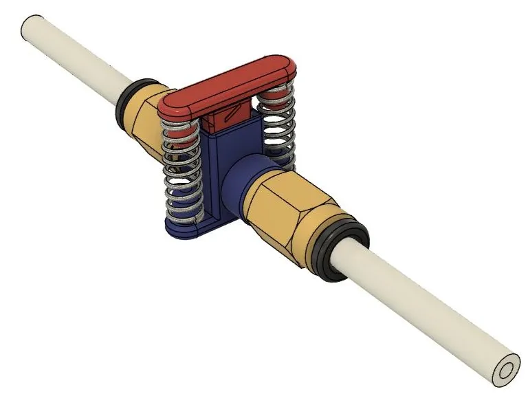 Small Inline Filament Cutter