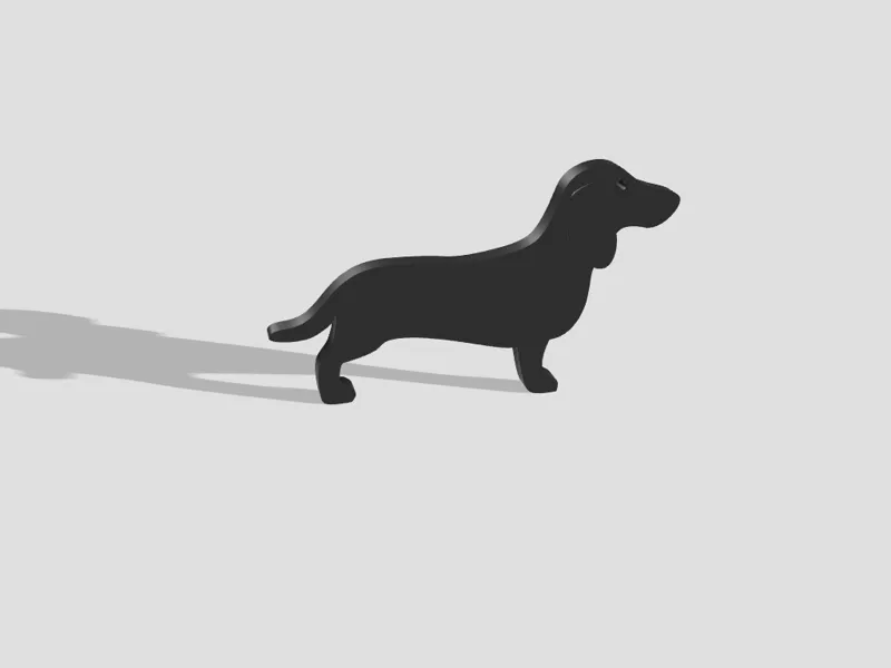Simple Teckel Model