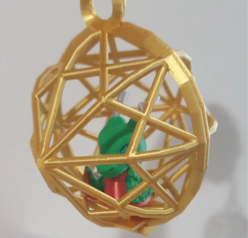 Christmas Flake Gift Ball 