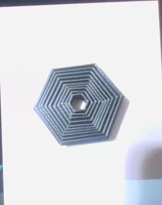 hex fidget