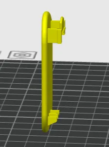 Clip pour Motorola T62 et T82